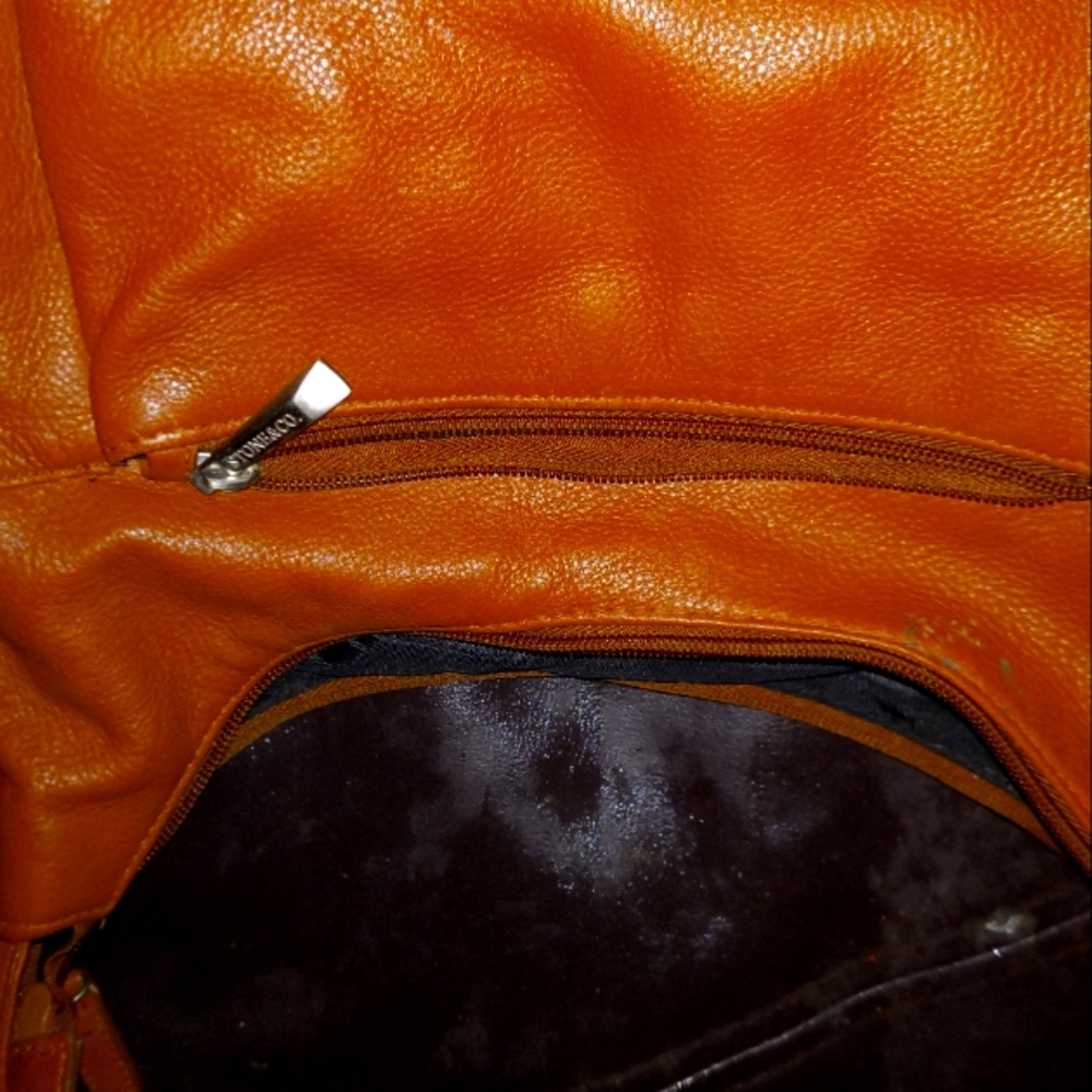 Leather purse